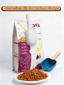 1件热销！宠物食品量勺 | 犬猫主人必备 - 150毫升 - 查看 3