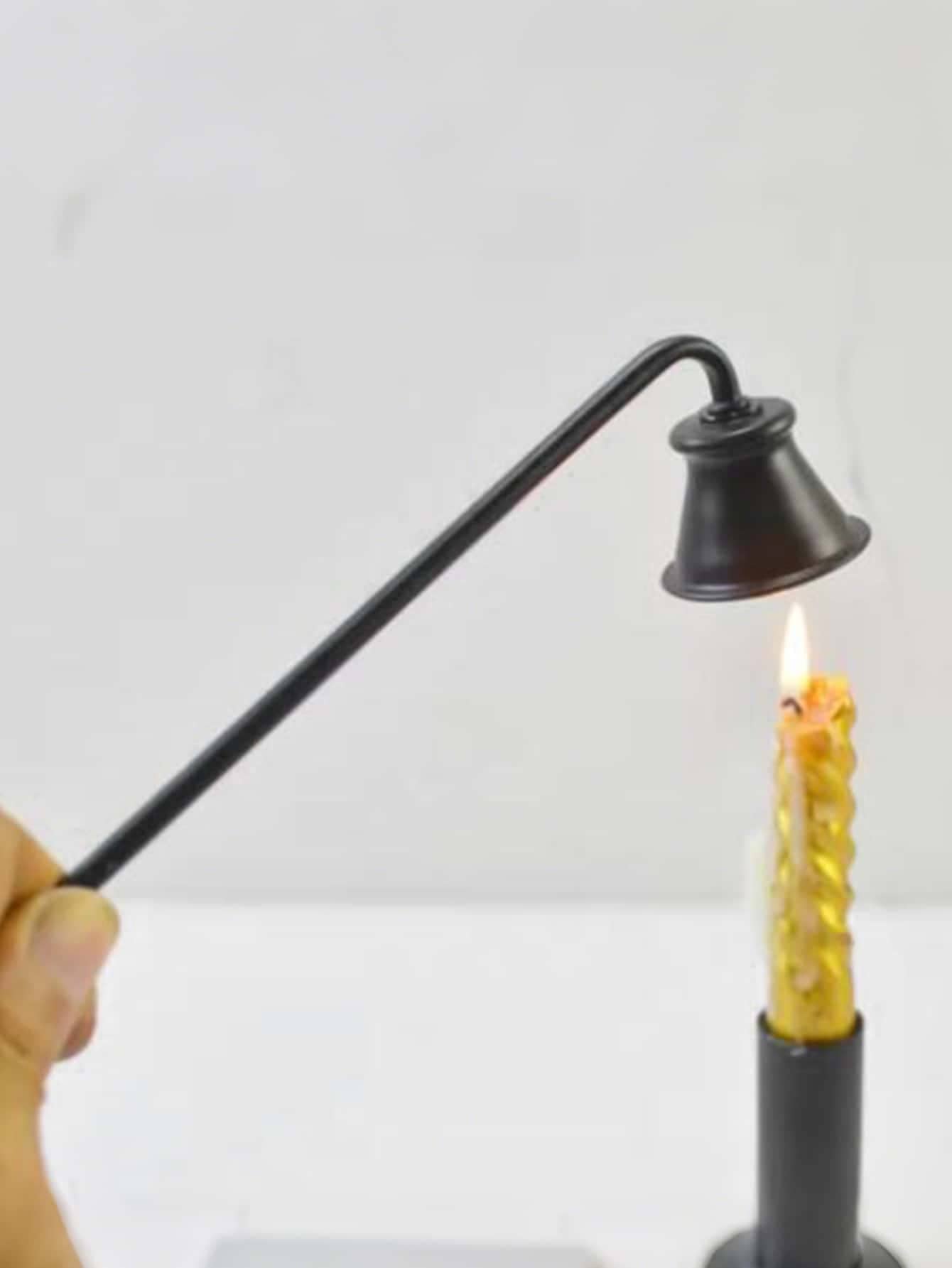 香薰蜡烛工具 蜡烛熄灭器、蜡烛熄灭铃、金属喇叭蜡烛熄灭盖、蜡烛熄灭帽 - 多色 - 查看 1