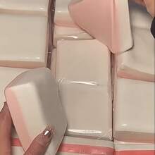 Slow Rebound Squeeze Toy, Double-Sided Mochi Texture Stress Relief Toy, Soft & Chewable Texture, Suitable For Office Desk Anxiety - Multicolor - View 7