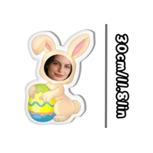 1 pieza Almohada personalizada - Almohada decorativa con foto personalizada, para parejas, personalizado, regalo especial para mamá, familia, amigos, aniversario, Día de la Madre, cumpleaños, San Valentín, Navidad, Halloween, graduación, Día del Padre, boda, ama de casa, sofá, cama, coche, sala de té, dormitorio, baño, sala de estar, comedor - Estilo 12 - Ver 18