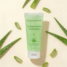 Crema facial hidratante con gel de aloe vera, reparadora del sol y minimizadora de poros, productos calmantes para el cuidado de la piel con gel de aloe vera. - Aloe Vera - Ver 2