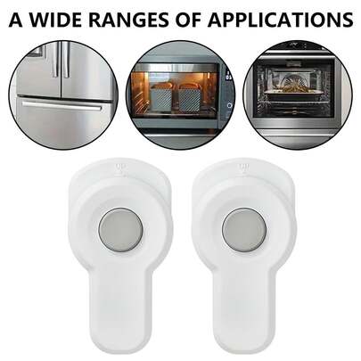 1 szt. Naprawa ramy drzwiczek kuchenki mikrofalowej, blokada drzwiczek piekarnika bez wiercenia, blokada ochronna