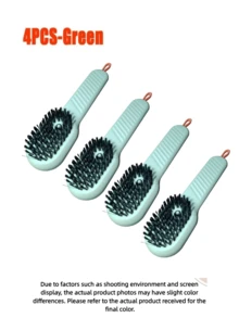 Multi-Functional Plastic Dispenser, Laundry Room Sports Shoes Cleaning Liquid, Innovative Design Cleaning Brush/Soft Bristle Liquid Shoe Brush, Multi-Purpose Shoe/Boot Brush, Sofa - Multicolor - View 18