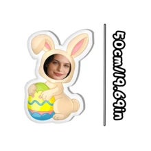 1 pieza Almohada personalizada - Almohada decorativa con foto personalizada, para parejas, personalizado, regalo especial para mamá, familia, amigos, aniversario, Día de la Madre, cumpleaños, San Valentín, Navidad, Halloween, graduación, Día del Padre, boda, ama de casa, sofá, cama, coche, sala de té, dormitorio, baño, sala de estar, comedor - Estilo 12 - Ver 22