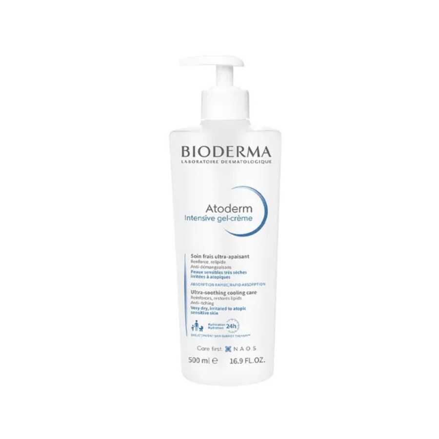 Gel crema corporal hidratante ligera para piel seca 500 ml - Aloe Vera - Ver 1