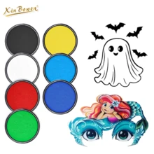 Xin Bowen Professional Single Color Art Paint Cake – Water Based Pigment For Festival Painting, Halloween Painting, DIY Craft, And Creative Art Projects - one-size - View 7