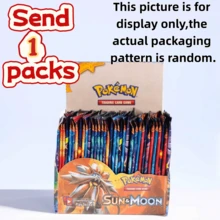 pokemon Pokémon Sun & Moon Card Holder Blind Box, Handmade Collection Display Cards, Not For Game Or Competition Use. 360pcs/180pcs/80pcs/40pcs Pokémon Cards Bag, Pokémon Sun & Moon Series Cards - Multicolor - View 10