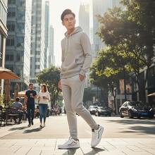 Tenis de hombre Tenis para hombre Zapatos para hombre Zapatillas casuales estilo skate para caballero de moda urbana, calzado ligero con cordones de material transpirable y suela suave antideslizante para caminar, zapatos cómodos resistentes al desgaste para deporte y uso diario, diseño minimalista elegante y versátil. - Blanco - Ver 9