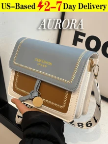 2025 Women's Crocodile - Print Crossbody Bag, Crafted From Premium PU Leather, Boasts A Sophisticated Crocodile - Print Texture That Adds A Touch Of Elegance. It Comes With Removable Straps And A Top Handle Design, Offering Versatile Carrying Options To Suit Different Needs, Whether For The Workplace Or Daily Commute. Embracing The Dark Academia Style, This Satchel Exudes A Timeless Charm. Moreover, It Serves As An Ideal Gift For Various Occasions Like Valentine's Day, Christmas, And Birthdays, Sure To Delight Anyone Who Receives It. - 彩色 - 查看 15