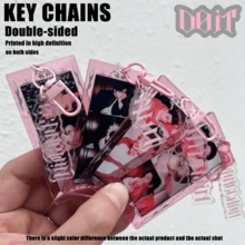 /SK/Do It，KPOP SK风格亚克力钥匙扣，STAY，包包挂饰，汽车钥匙扣吊坠，钥匙圈，手机包挂件，精美钥匙扣，送给朋友的特别礼物 - SK DO IT - 查看 2