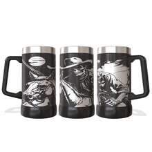 CANECA 709ML PRETA