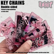 /SK/Do It，KPOP SK风格亚克力钥匙扣，STAY，包包挂饰，汽车钥匙扣吊坠，钥匙圈，手机包挂件，精美钥匙扣，送给朋友的特别礼物 - SK DO IT - 查看 3