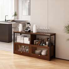 Storage Cabinets - 棕色 - 查看 1