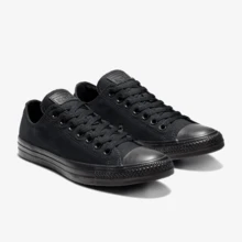 Converse Chuck Taylor All Star 低帮鞋 - 黑色 - 查看 2
