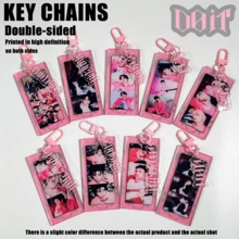 /SK/Do It，KPOP SK风格亚克力钥匙扣，STAY，包包挂饰，汽车钥匙扣吊坠，钥匙圈，手机包挂件，精美钥匙扣，送给朋友的特别礼物 - SK DO IT - 查看 1