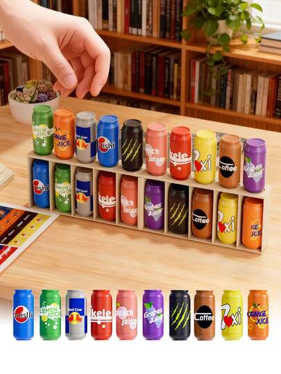 记忆瓶友谊游戏 - 社交破冰游戏、友谊互动游戏、随机洗牌记忆挑战、趣味团体派对游戏、地板游戏、棋盘游戏、精彩游戏之夜、真实瓶子翻转游戏，2-4人