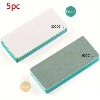 Bộ 5 que đánh bóng chống trầy xước và chống xỉn màu bạc, que chà nhám hai mặt, miếng đánh bóng trang sức, dây chuyền, vải mờ chống oxy hóa, nhiều kiểu dáng và kích cỡ, thích hợp để làm sạch và đánh bóng nhẫn, dây chuyền, vòng tay, đồ bạc, phụ kiện đính hạt, dùng kèm với khăn đánh bóng bạc để đạt hiệu quả tốt hơn.