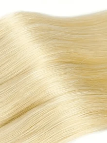 #613 # 1B Tóc thẳng tự nhiên, bó 2 lọn (18-30 inch), dệt đôi, phù hợp cho phụ nữ mọi chủng tộc, đa dạng kiểu tóc | Bó tóc thời trang | Tóc chất lượng cao - Nhiều màu - View 8