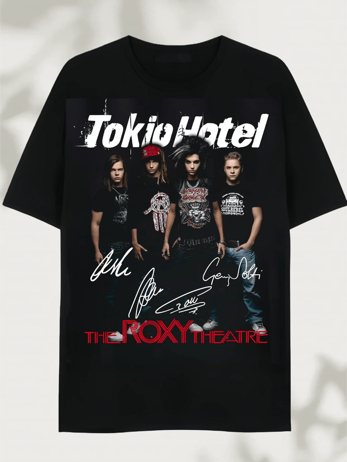 Movie Shirt, Winchester Brothers Never Underestimate A Woman Men's Cotton T-Shirt 220g Loose Version Of The Casual Round Neck Short Sleeve Four Seasons Printed Top - 黑色 - 查看 1