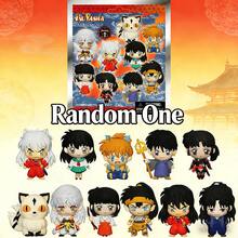 1pc Viz Media Official Anime Blind Box Keychain - Rare Collectible, Random Characters: Kagome, Shippo, Suitable For Holiday Parties, Winter Outfits, And Anime Fans Surprise - Multicolor - View 6