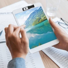 Protetor de Tela de Privacidade para Laptop e Smartphone, Capa Deslizante Ultrafina para Câmera, Adequado para Computadores, Tablets, Telefones, Escudo de Segurança em ABS, NQDZ - Multicolorido - Visão 7