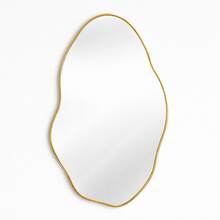 Premium Organic Mirror 50x80cm For Living Room, Bedroom And Closet - GOLD - C-金 - 查看 2