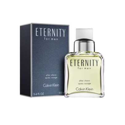  Calvin Klein Eternity For Men Aftershave 100ml