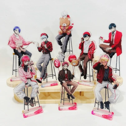 15cm Acrylic Anime Standee Of Kageyama Tobio, Cute Football Theme Character, High Definition Double-Sided Scratch-Resistant Desktop Decor Gift For Fans