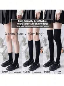 Vớ nén unisex, áp suất 15-20 mmHg, hỗ trợ tốt nhất cho chạy bộ, đạp xe và các môn thể thao khác. Vớ nén thể thao màu trơn và vớ co giãn chạy bộ, quấn quanh bắp chân. - Nhiều màu - Xem 15