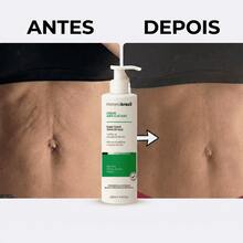Creme Anti Flacidez Morena Brasil – Diga Adeus à Flacidez na Barriga, Coxas e Braços - Pepino - Visão 2