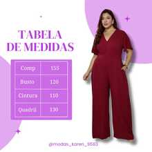 Women's Plus Size Plain Long Jumpsuit, Wide Leg, Short Sleeve, V-Neck, Ruched Front, Comfortable - 紅木色 - 查看 5
