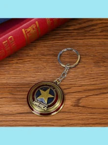 Nuevo Marvel Shield talla grande vendido, Thor Hammer Random Blind Bag Colgante, Llavero Colgante, Llavero Creativo, Colección Exhibición, Recuerdos de Fiesta, Decoraciones de Fiesta, ¡Adecuado para Múltiples Ocasiones! - Multicolor - Ver 2