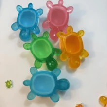 17cm Giant Turtle Stacking Toy, Openable Storage Box - Multicolor - View 3