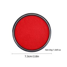 Xin Bowen Professional Single Color Art Paint Cake – Water Based Pigment For Festival Painting, Halloween Painting, DIY Craft, And Creative Art Projects - one-size - View 4