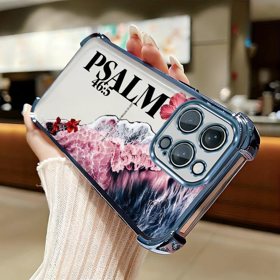 El sonido de las flores en la orillaEsta funda de TPU con airbags en las cuatro esquinas es compatible con una amplia gama de modelos de , incluyendo el  17, Air, 16, 15, 14, 13, 12 Pro, 11 y XS Plus Max.  un diseño elegante y con estilo. Esta clásica funda híbrida a prueba de golpes está disponible en una variedad de colores, lo que la convierte en el regalo perfecto para amigos y familiares en Halloween, Navidad y Acción de Gracias. - Azul - Ver 1