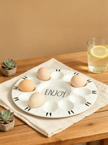 [Hot Selling New] 10.5 Inch 12 Slots Easter Egg Tray, 6 Slots Easter Egg Tray - Multicolor - View 10