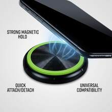 2026 New Luminous Magnetic Phone Holder, 360° Rotation, Strong Magnetic, Portable & Compact, Glow-In-The-Dark Design - A - View 5