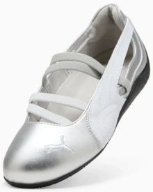 Puma Speedcat Ballet Silver（女款） - 銀 - 查看 3