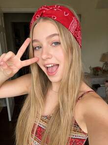 2/3/5pcs/Set Bohemian Criss-Cross Elastic Headbands, Unisex Sports Yoga Sweat Absorbent Fashion Headwraps - Multicolor - View 7