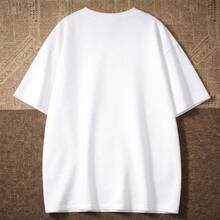Men's T-Shirt "Create In Me Heart" Unisex Christian 100% Cotton New Release - 白色 - 查看 2