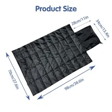 4-Season Durable Anti-Slip Pet Pad, Foldable Dog Bed, Versatile Cat Sleeping Mat For Travel, Backseat & Trunk Use - Multicolor - View 3