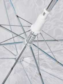 Polyester Fabric With Floral And Leaf Prints - Multicolor - View 8