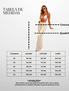 Women's Beach Cover-Up Pants, High Waist, Elegant, Cutout, Premium Knit Crochet, Summer Fashion - 沙 - 查看 2