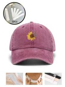 Lpc Men Women Sunflower PatternFashionable Baseball Cap For DailyLife Boho - One Size Fits All - View 10