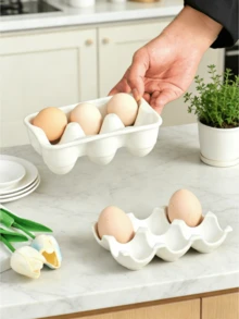 [Hot Selling New] 10.5 Inch 12 Slots Easter Egg Tray, 6 Slots Easter Egg Tray - Multicolor - View 9