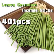22cm Lemongrass Incense Sticks, Natural Fragrance, Light And Non-Irritating Scent, Suitable For Home, Office, Reading Scenarios, Versatile Aromatherapy - Lemon Geranium Incense - View 9