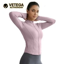 vetega 女士运动夹克 - 花瓣粉 - 查看 6