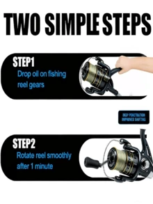 Lubricante multifuncional para carretes de pesca - Adecuado para carretes de spinning, carretes de baitcast, carretes de tambor, carretes de dropshot, engranajes de carrete de pesca, mantenimiento de placas de resorte, óxido de engranajes, rotura de línea de carrete de pesca, envejecimiento de engranajes, lubricación de cojinetes de almohadilla de freno rotacional, eje rotativo, cojinetes de alta gama, asientos de cojinetes, durabilidad del eje del cojinete, protección anticorrosión, mejora la velocidad de liberación de la línea, varillas de pesca, mantenimiento de engranajes de carrete de pesca, entusiastas de la pesca, entusiastas de deportes al aire libre - Multicolor - Ver 3