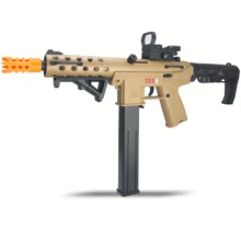 Blaster Gun, Electric Ball Blaster, RunRest High Gun Performance Cool Toy Gun, Rechargeable Splatter Ball Toys For Outdoor Activities Shooting Game Party Favors.Christmas And New Year Gift - 1 - Xem 1