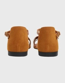 Women's Flat Flat Sandal Promotion - Lạc đà - Xem 5